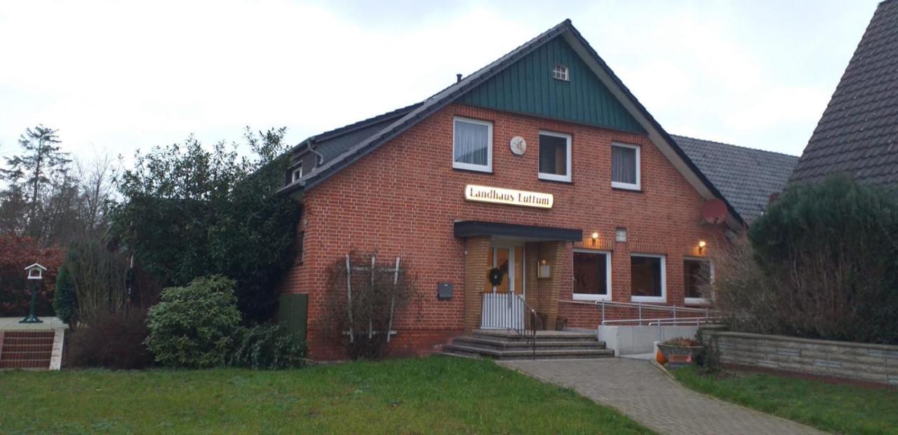 Landhaus Luttum Kirchlinteln Exterior photo